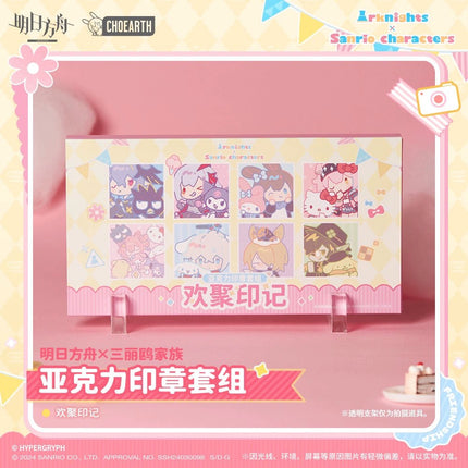 Arknights | Sanrio PU Badge & Acrylic Seal Set & Stand - up Notes Set Arknights - FUNIMECITY