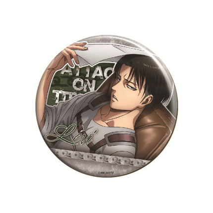 Attack on Titan | Badge Set MOUXUYY Anime Badge - FUNIMECITY In Stock