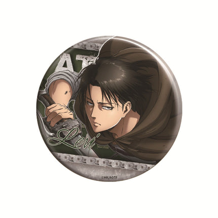 Attack on Titan | Badge Set MOUXUYY Anime Badge - FUNIMECITY In Stock
