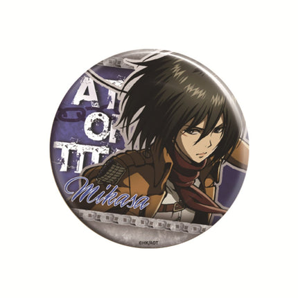 Attack on Titan | Badge Set MOUXUYY Anime Badge - FUNIMECITY In Stock