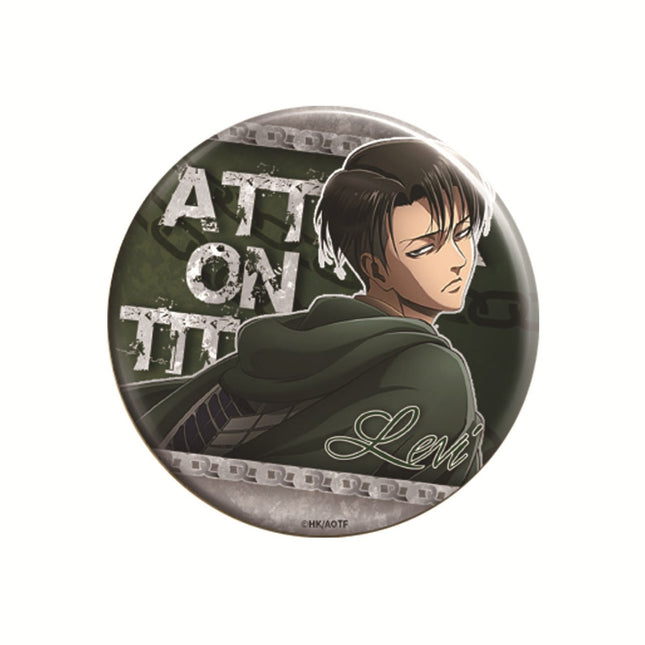 Attack on Titan | Badge Set MOUXUYY Anime Badge - FUNIMECITY In Stock