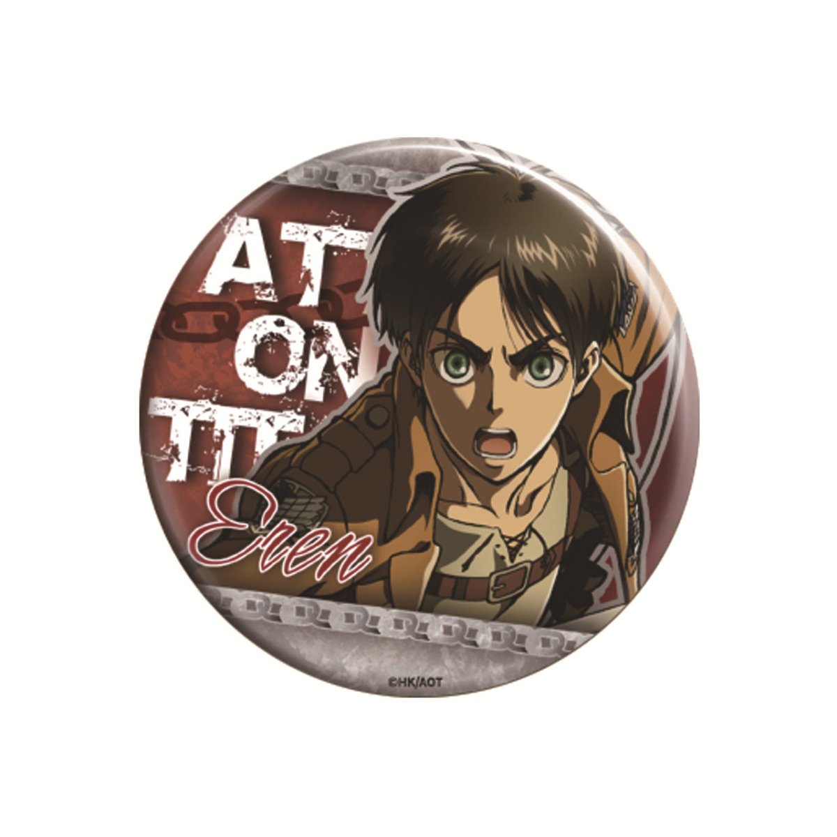 Attack on Titan | Badge Set MOUXUYY - FUNIMECITY In Stock