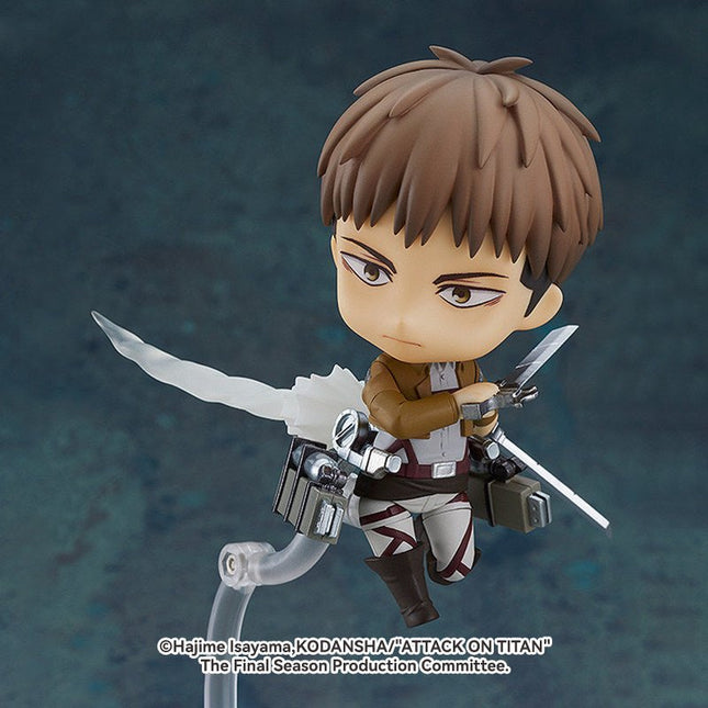 Attack on Titan | Jean Kirstein Chibi Figure Good Smile Action & Toy Figures - Funimecity 
