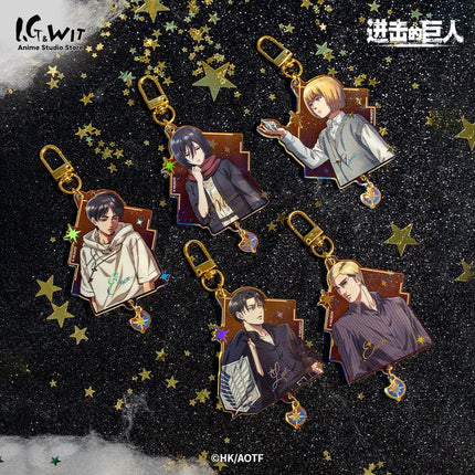 Attack on Titan | Zhen Shi Zhi Wu Series Badge & Charm Blind Box I.G WIT Anime Goods - Funimecity 