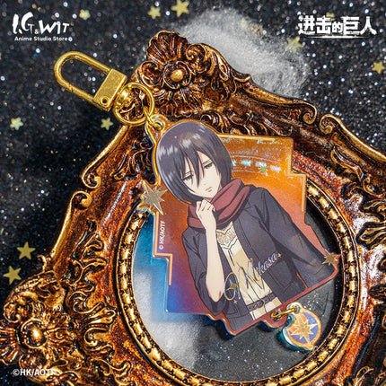 Attack on Titan | Zhen Shi Zhi Wu Series Badge & Charm Blind Box I.G WIT Anime Goods - Funimecity 