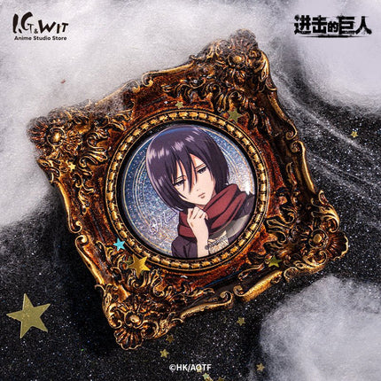 Attack on Titan | Zhen Shi Zhi Wu Series Badge & Charm Blind Box I.G WIT Anime Goods - Funimecity 