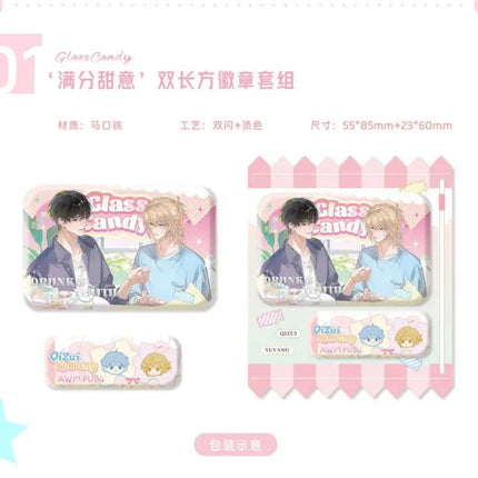 AWM: PUBG | Bo Li Tang & You Yuan & Bian Xiao Le Series Man Jia Anime Goods - FUNIMECITY 