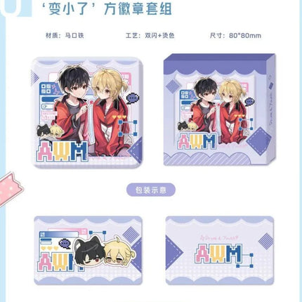 AWM: PUBG | Bo Li Tang & You Yuan & Bian Xiao Le Series Man Jia Anime Goods - FUNIMECITY 