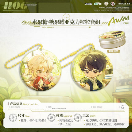 AWM: PUBG | Can Sai & Wo Shi & Sai Chang & Zhan Chang & Shui Guo Tang & Tuo Ming Ri Ji Series MAO ER FM Anime Goods - FUNIMECITY 