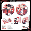 合照&锁定&视野系列 / Badge Set-Shi Ye (75mm)