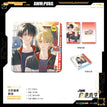 合照&锁定&视野系列 / Badge-He Zhao (8*8cm)