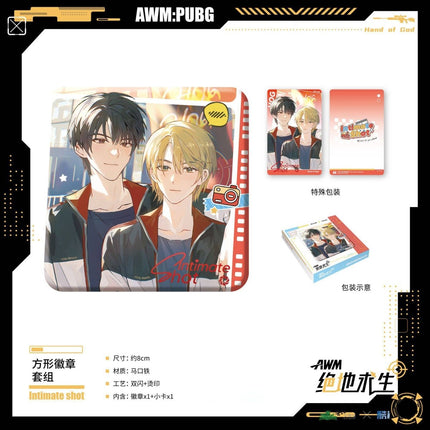 AWM: PUBG | He Zhao & Suo Ding & Shi Ye Series Man Jia Anime Goods - FUNIMECITY 