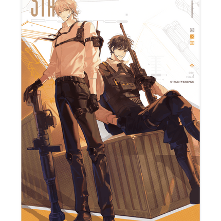 AWM: PUBG | Kong Chang & Dang An Dai & Xiao Jian Qing Yu & Drunk & Youth & Lifelong Series Duo Tang Anime Goods - FUNIMECITY 