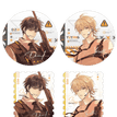 控场&档案袋&晓间轻语&Drunk&Youth&Lifelong系列 / Badge Set-Kong Chang (75mm)