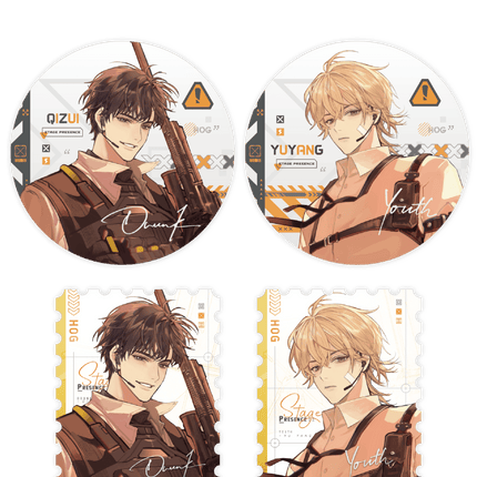 AWM: PUBG | Kong Chang & Dang An Dai & Xiao Jian Qing Yu & Drunk & Youth & Lifelong Series Duo Tang Anime Goods - FUNIMECITY 