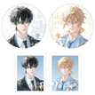 控场&档案袋&晓间轻语&Drunk&Youth&Lifelong系列 / Badge Set-Lifelong (75mm)