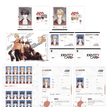 控场&档案袋&晓间轻语&Drunk&Youth&Lifelong系列 / File Folder Set-Kong Chang (95*60mm;100*150mm;80*120mm;54*86mm;148*210mm))