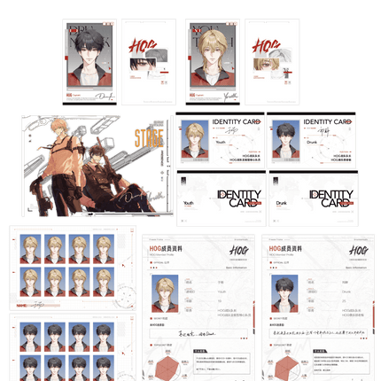 AWM: PUBG | Kong Chang & Dang An Dai & Xiao Jian Qing Yu & Drunk & Youth & Lifelong Series Duo Tang Anime Goods - FUNIMECITY 