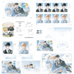 控场&档案袋&晓间轻语&Drunk&Youth&Lifelong系列 / Invitation Set-Drunk & Youth (300*170mm)