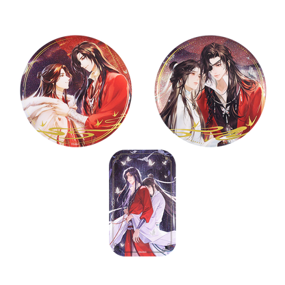 Heaven Official's Blessing | Xin Sui Deng Xiao Series Badge Set