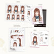 新年吻&正装&自拍时间系列 / ID Card Set(100*150mm) - Yu Zhou