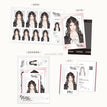 新年吻&正装&自拍时间系列 / ID Card Set(100*150mm) - Peng Xiangzhi