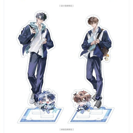 BE Crazy Demon Survival System | 0901 & Luo Xue Qing Shu & Shao Nian Ru Gu Series Chu Shi Yu Anime Goods - FUNIMECITY 