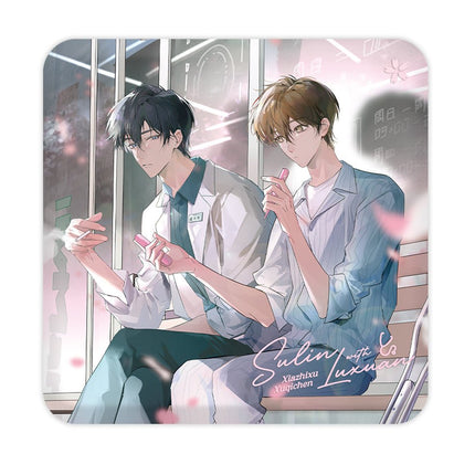 BE Crazy Demon Survival System | Badge & Shikishi Board & Quicksand Standee Set Chu Shi Yu- FUNIMECITY