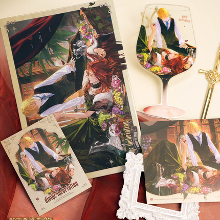 Before the Snow Falls | Shen Han Yu Zui & Mei Gui Jin Ye Series Qian He Xing Yao Anime Goods - Funimecity 