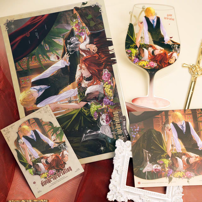 Before the Snow Falls | Shen Han Yu Zui & Mei Gui Jin Ye Series Qian He Xing Yao Anime Goods - Funimecity 
