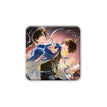 临江双星&五校联赛&黑发晶&创世纪&伞下晴空系列 / Badge(80*80mm) - Lin Jiang Shuang Xing