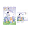 临江双星&五校联赛&黑发晶&创世纪&伞下晴空系列 / Blanket Set(1000*1500mm) - San Xia Qing Kong