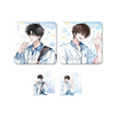 临江双星&五校联赛&黑发晶&创世纪&伞下晴空系列 / Badge Set(80*80mm) - Sheng Xia