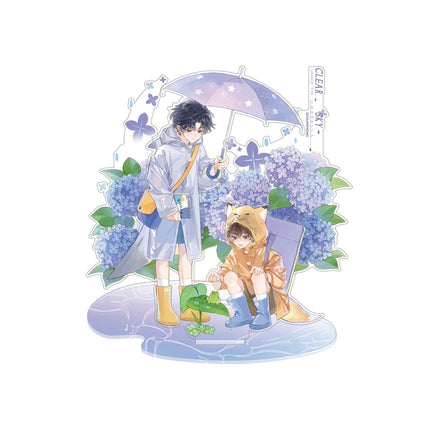 Beyond The Outline | Lin Jiang Shuang Xing & Hei Fa Jing & Chuang Shi Ji & San Xia Qing Kong Series Li Ting Anime Goods - Funimecity 