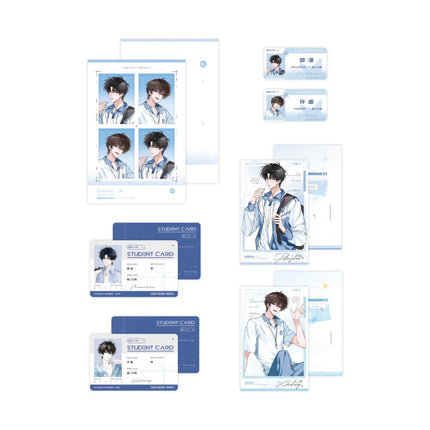 Beyond The Outline | Lin Jiang Shuang Xing & Hei Fa Jing & Chuang Shi Ji & San Xia Qing Kong Series Li Ting Anime Goods - Funimecity 