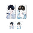 临江双星&五校联赛&黑发晶&创世纪&伞下晴空系列 / Badge Set(55*85mm) - Hei Fa Jing