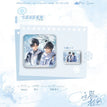 执手&陪我等雨停&雪落双影系列 / Badge-Xue Luo Shuang Ying (80mm)