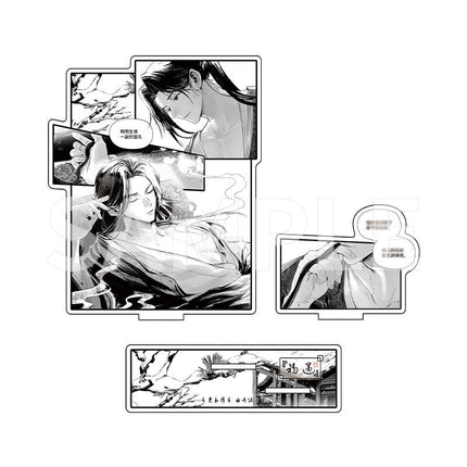 Beyond the Snowstorm: A Windborne Love | Jiu Shi & Chu Yu & Que Xian Chun & Rong Rong Xiang Ban Series qi qiu nuan nuan xing Anime Goods - Funimecity 