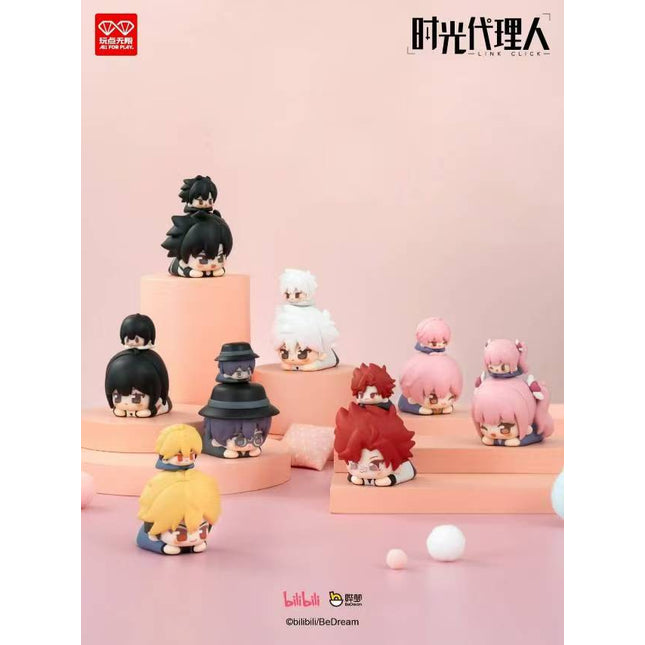 Link Click | Dong Hua Pa Pa Series Figurine Blind Box