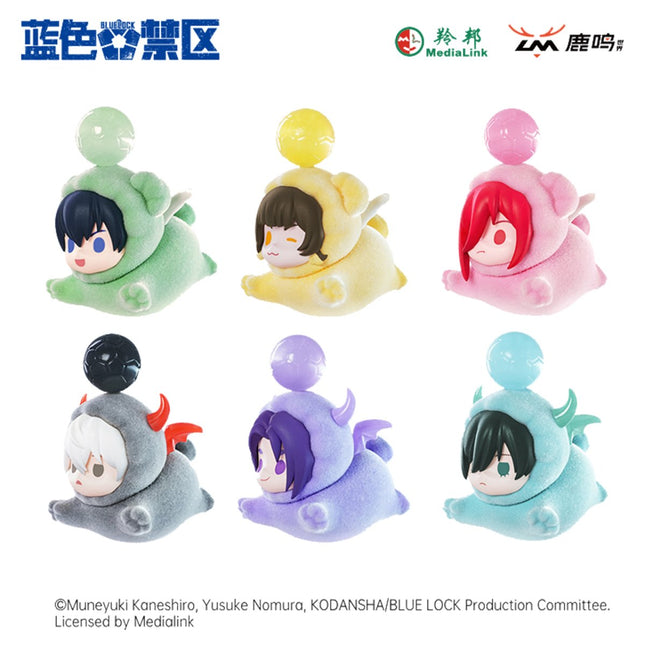 Blue Lock | Angel & Demon Series Chibi Figurine Lu Ming Doll & Action Figure Accessories - FUNIMECITY