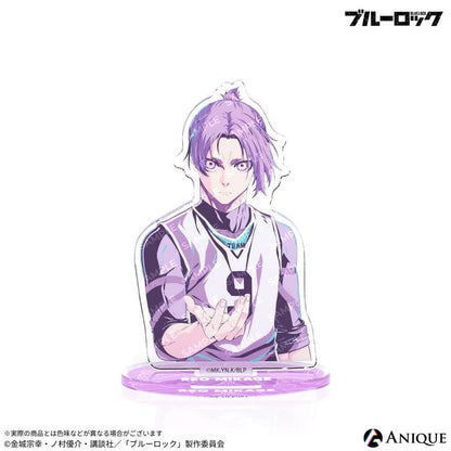 Blue Lock | ANIQUE Acrylic Stand Figure & Transparent Card & Holographic Ticket ANIQUE- FUNIMECITY