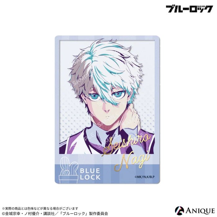 Blue Lock | ANIQUE Acrylic Stand Figure & Transparent Card & Holographic Ticket ANIQUE- FUNIMECITY