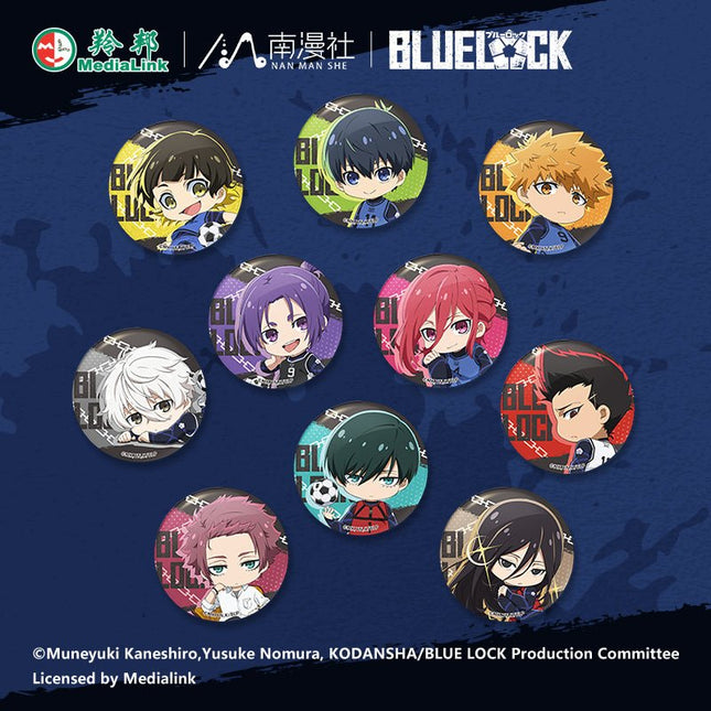 Blue Lock | Badge & Postcard Blind Box Set Nan Man She- FUNIMECITY