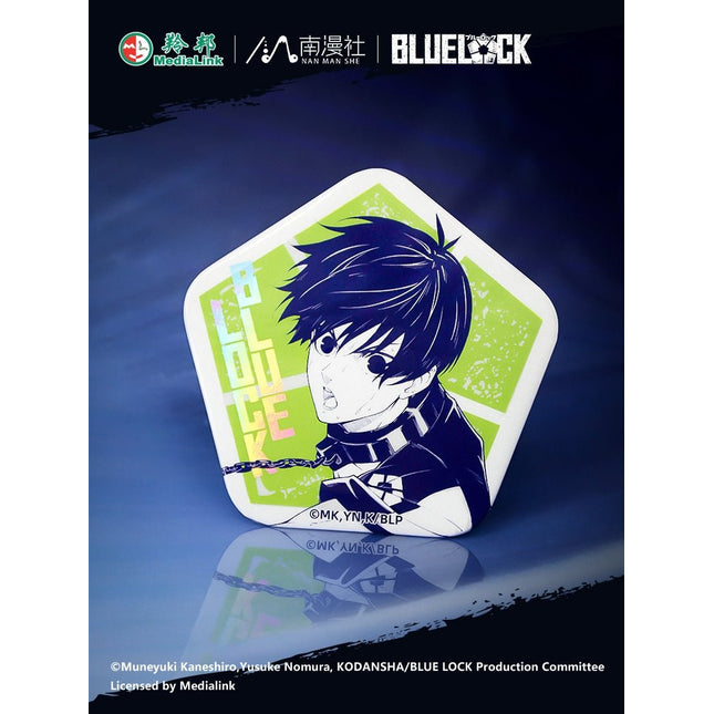 Blue Lock | Badge Rensuke & Isagi & Bachira & Chigiri Nan Man She Nan Man She- FUNIMECITY
