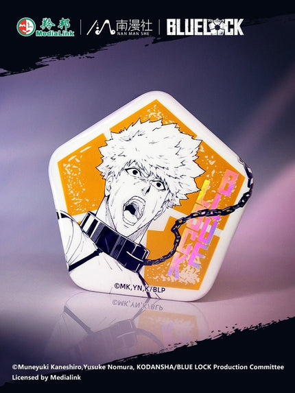 Blue Lock | Badge Rensuke & Isagi & Bachira & Chigiri Nan Man She Nan Man She- FUNIMECITY