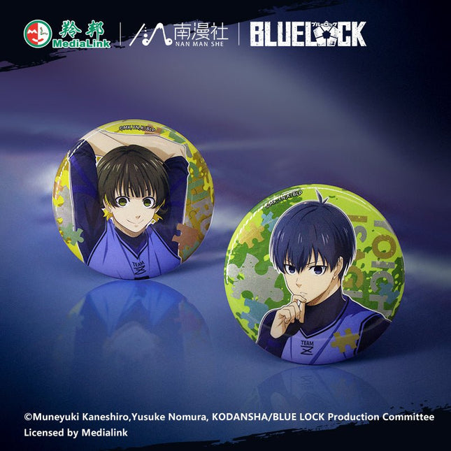 Blue Lock | Badge Set Nan Man She Nan Man She- FUNIMECITY