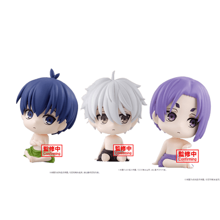 Blue Lock | BANPRESTO Chibi Nendoroid Doll Isagi & Nagi & Reo Vol.1 BANPRESTO Doll & Action Figure Accessories - Funimecity 