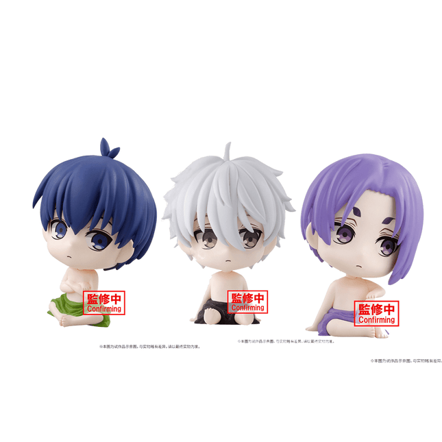 Blue Lock | BANPRESTO Chibi Nendoroid Doll Isagi & Nagi & Reo Vol.1 BANPRESTO Doll & Action Figure Accessories - Funimecity 
