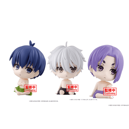 Blue Lock | BANPRESTO Chibi Nendoroid Doll Isagi & Nagi & Reo Vol.1 BANPRESTO - FUNIMECITY