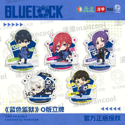 Blue Lock | Chibi Acrylic Stand Figure MANCOOL- FUNIMECITY